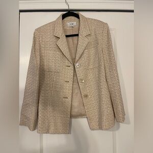 Le Suit petite suit coat jacket 16p